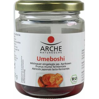 Arche Umeboshi Aprikosen 125g