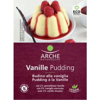 Arche Vanille Puddingpulver 40g