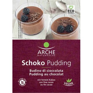 Arche Chocolate Pudding 50g