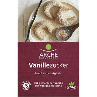 Arche Vanillezucker 5x8g