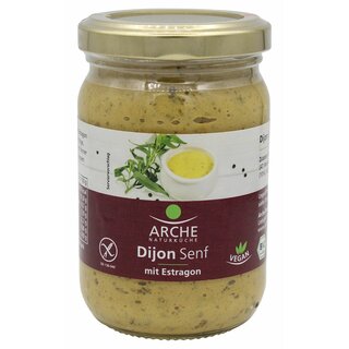 Arche Dijon Mustard with Tarragon 200g