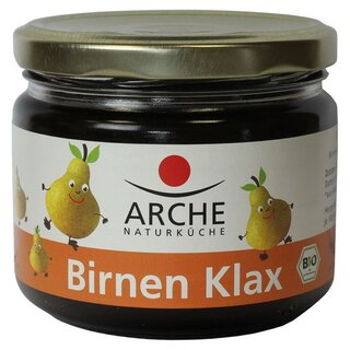 Arche Birnen Klax Fruchtaufstrich 330g