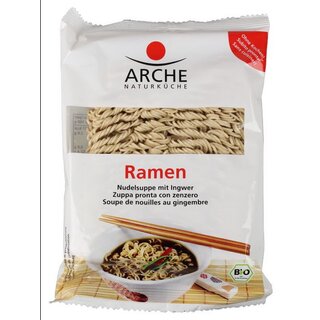 Arche Ramen Japanese Noodle Soup with Ginger 110g