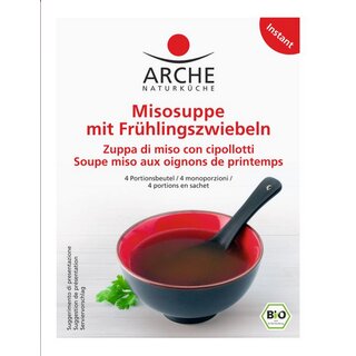 Arche Miso Soup with Spring Onion 4x10g