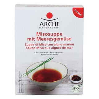 Arche Miso Soup with Sea Vegetables 4x15g