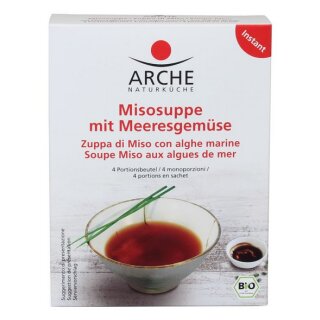 Arche Miso Soup with Sea Vegetables 4x15g