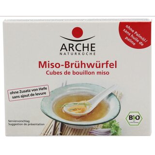 Arche Miso Boullion Cubes 6x10g