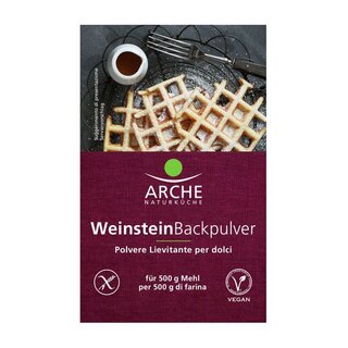 Arche Weinstein Backpulver 3x18g