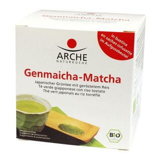 Arche Genmaicha Matcha Infusion bags 15g