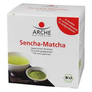 Arche Sencha Matcha Aufgussbeutel 15g