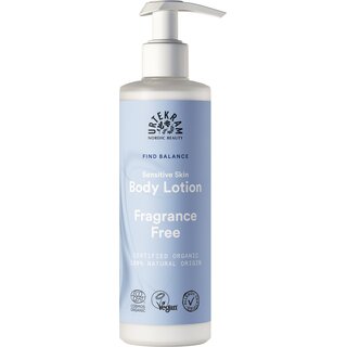 Urtekram Fragrance Free Body Lotion 245ml