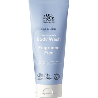Urtekram Fragrance Free Sensitive Skin Body Wash Duschgel 200ml