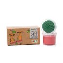 Neogrün Easy-Clay Suri 2x120g red/green