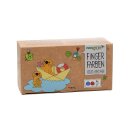 Neogrün Fingerfarben Nori 2x120g blau/rot