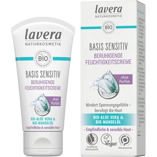 Lavera BASIS Sensitiv Beruhigende Feuchtigkeitscreme 50ml