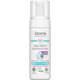 Lavera BASIS Sensitiv Reinigungsschaum 150ml