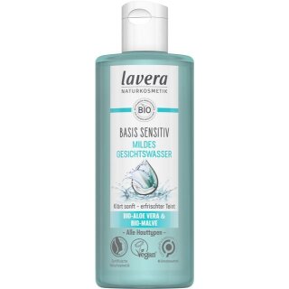 Lavera BASIS Sensitiv Mildes Gesichtswasser 200ml