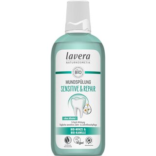 Lavera Mouth Wash Sensitive & Repair 400ml