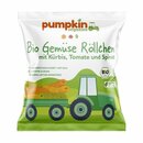 Pumpkin Organics Bio Gemse Rllchen mit Krbis 20g