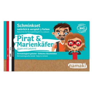 Namaki Painting Kit Pirate & Ladybird 7,5g