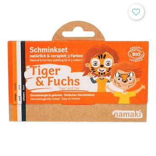 Namaki Schminkset Tiger & Fuchs 7,5g