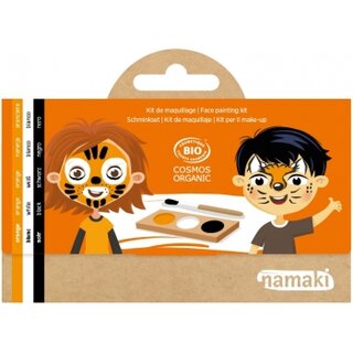 Namaki Painting Kit Tiger & Fox 7,5g