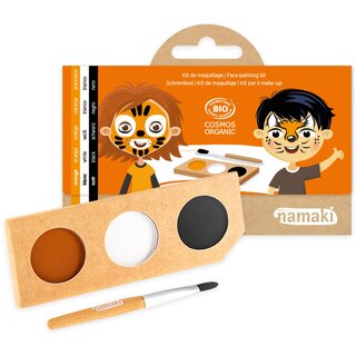 Namaki Painting Kit Tiger & Fox 7,5g