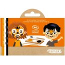 Namaki Painting Kit Tiger & Fox 7,5g