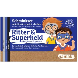 Namaki Painting Kit Knight & Superhero 7,5g