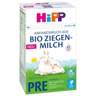 HiPP Pre Organic Infant Goat Milk Formula® 400g (14.1oz)