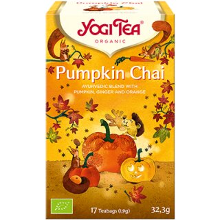 Yogi Tea Pumpkin Chai 17x1,9g