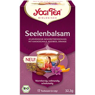 Yogi Tea Seelenbalsam 17x1,9g