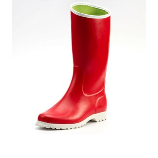 Grand Step Women Rubber Boots 1Pa. 42 Red