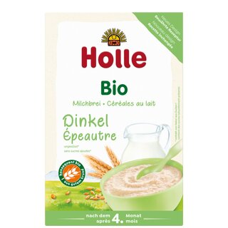 Holle Organic Milk Cereal with Spelt 250g (8,82oz)