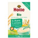 Holle Organic Wholegrain Porridge 3-Grain 250g