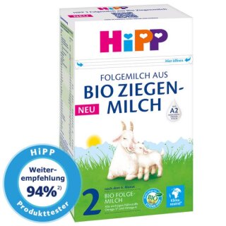 HiPP 2 Organic Follow-on Goat Milk Formula® 400g (14.1oz)