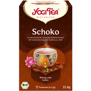 Yogi Tea Schoko 17x2.2g