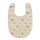 Fresk Bib 1Pc. Rabbit sandshell