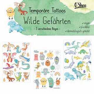 Lipfein Tattoo Collection Wild Companions