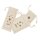 Living Crafts Gift Bag 3Pc.  Hearts