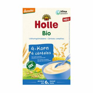 Holle Organic Wholegrain Porridge 4-Grain 250g (8,82oz)
