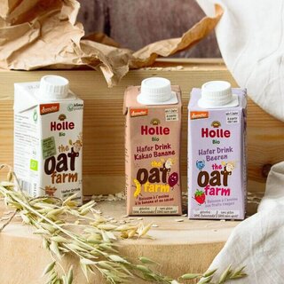 Holle Organic Oat Drink 200ml