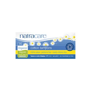 Natracare Tampons Regular with Applicators 16St.