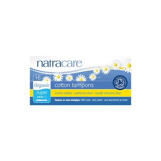 Natracare Super Absorbency with Applicators 16St.