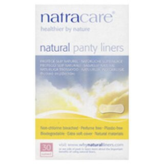 Natracare Curved Liner 30pcs.