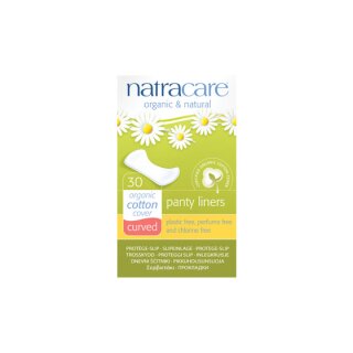 Natracare Slipeinlagen Körpergerecht geformt 30St.