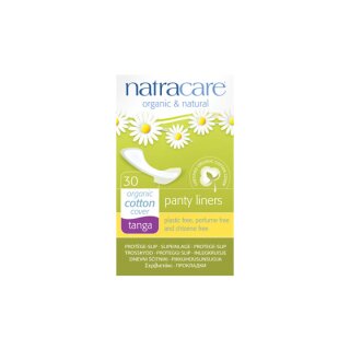 Natracare Slipeinlagen für Strings 30St.