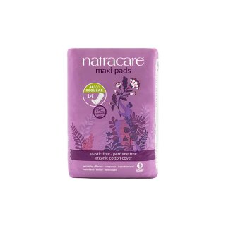 Natracare Damenbinden Normal 14St.