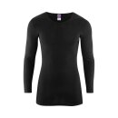 Living Crafts Herren-Langarm Unterhemd Baumwolle 1St. naturweiß 7/XL