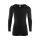 Living Crafts Mens Long-sleeved Undershirt 1St. black 7/XL